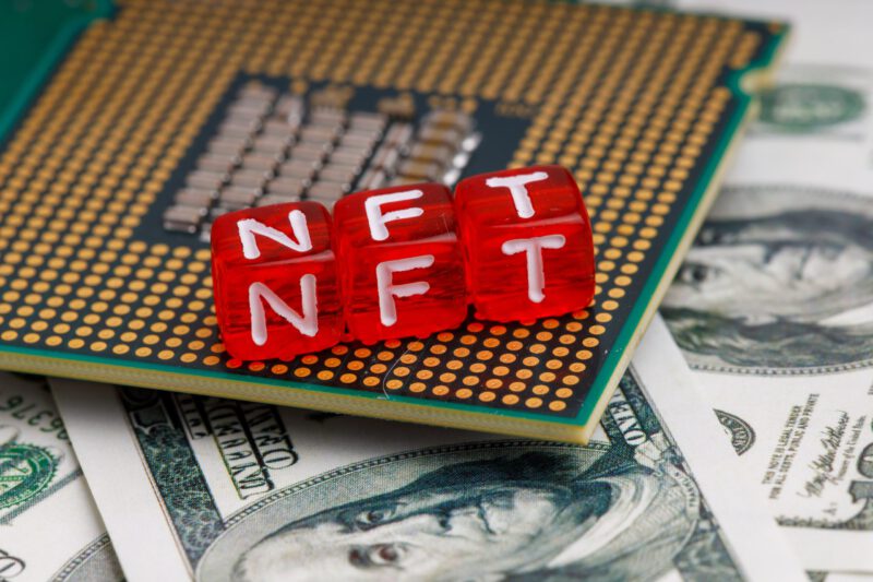 NFT blockchain future fad