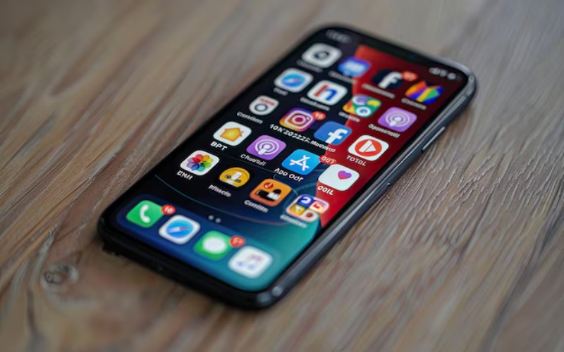 Tips for Managing Hidden Apps on an iPhone/ Photo via FreePik