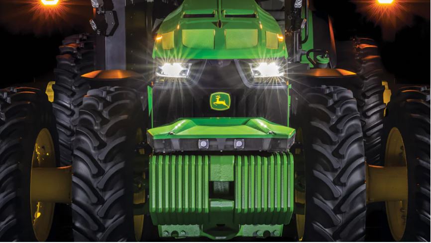 autonomous tractor 1