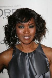 Angela Bassett in a game