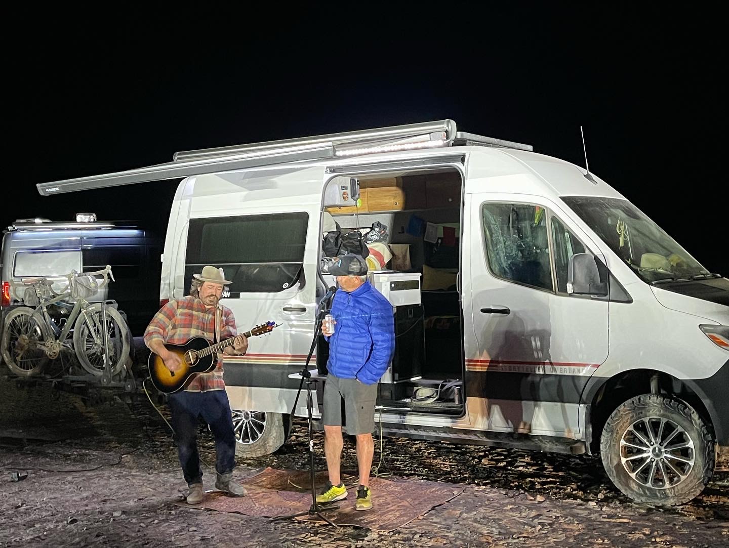 Jason Walsmith van life musician pandemic