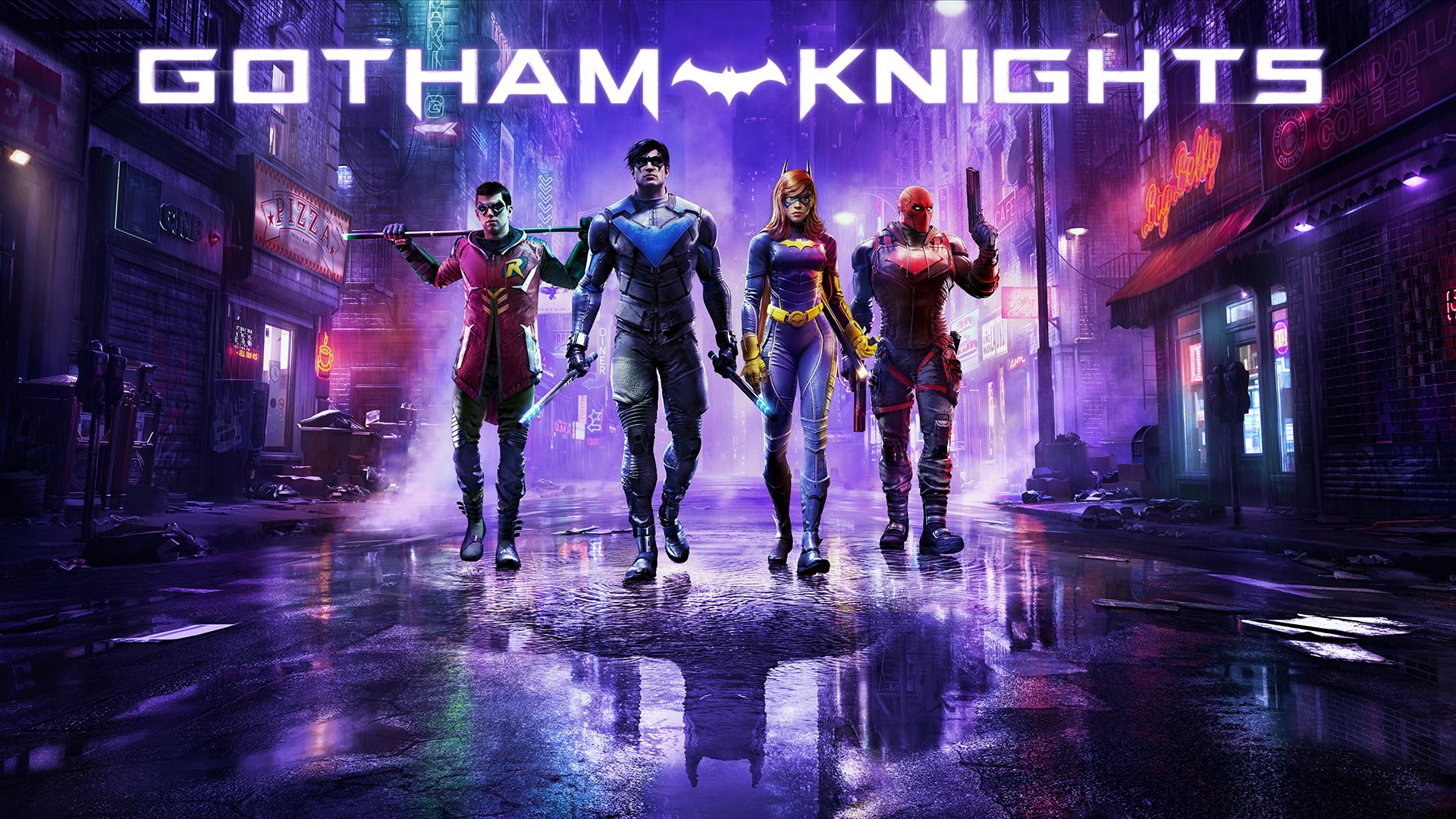 games 2022 Gotham Knights most anticipated best games this year