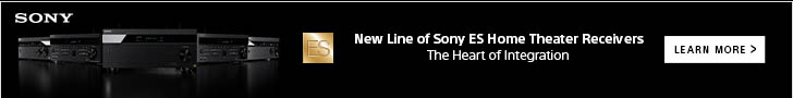 Sony ES Receivers Advertisement