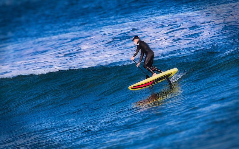 electric surfboard