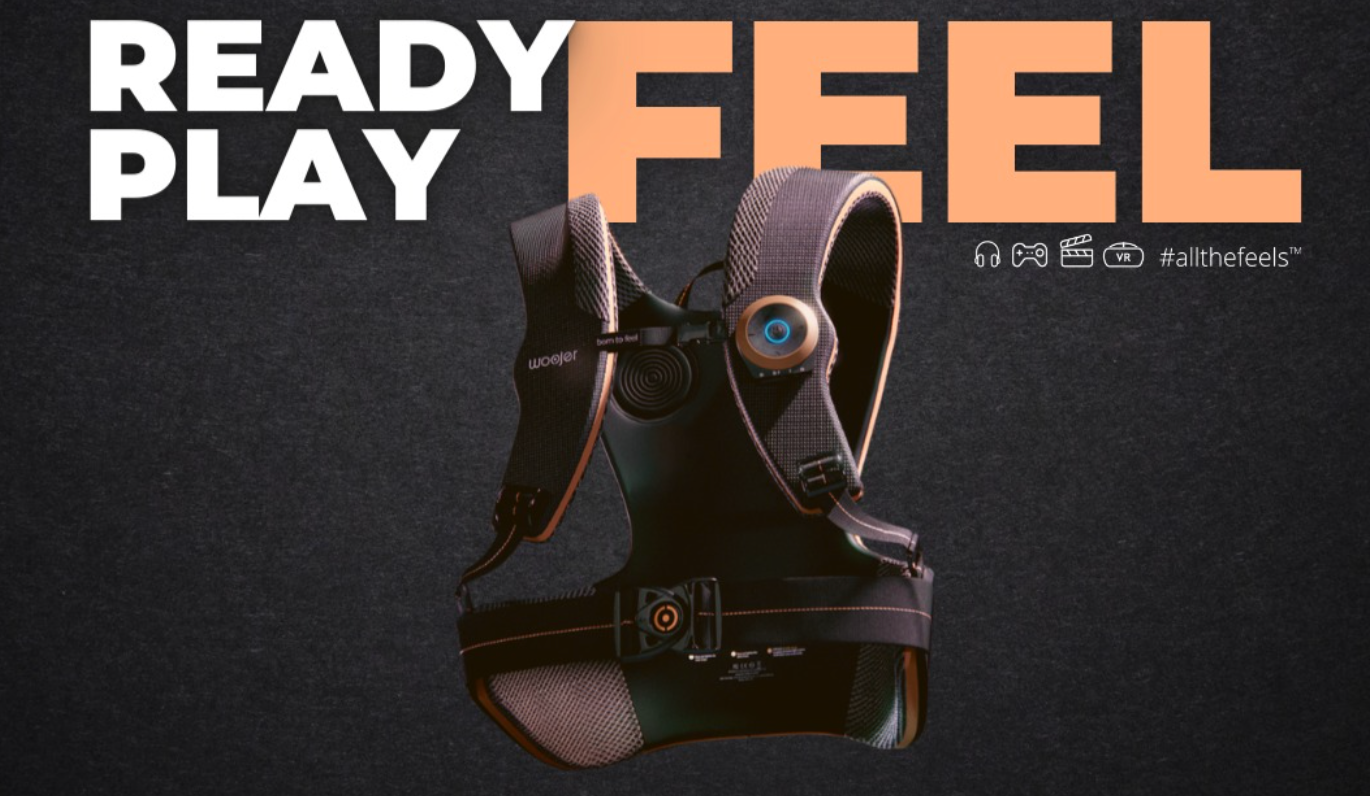 woojer immersive gaming vest